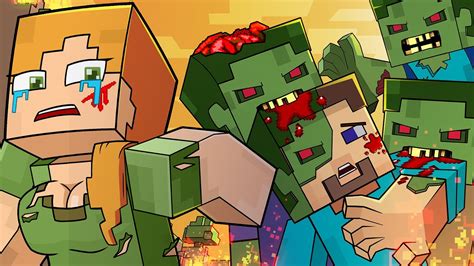 minecraft porn zombie|Alex in Zombie Apocalypse